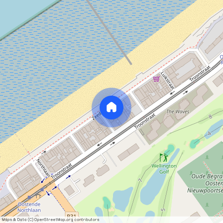 Zeedijk 120 -/00.01 - 8400 Oostende