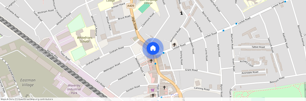 High Street, Wealdstone, Harrow