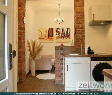 Linden Nord, Apartment mit kleiner Terrasse, aufwändig und schick s... - Photo 2