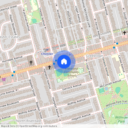 409 Danforth Avenue, B, Toronto, ON M4K 1P1