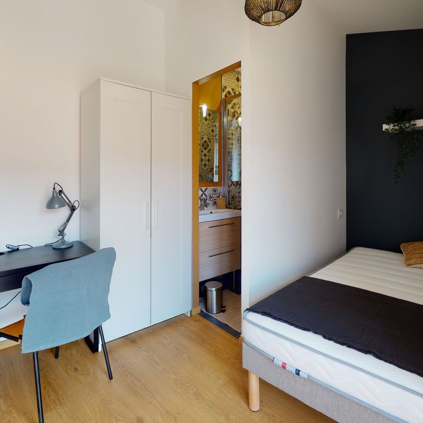 AMIDONNIERS B Colocation 3 chambres à Toulouse - Photo 2