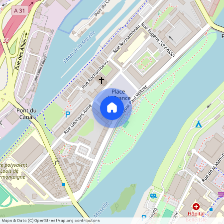 57000, Metz