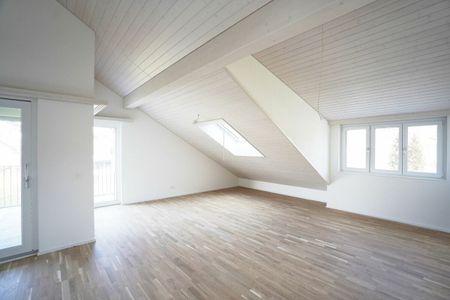 Moderne Dachwohnung mit gemütlichem Balkon - Foto 4