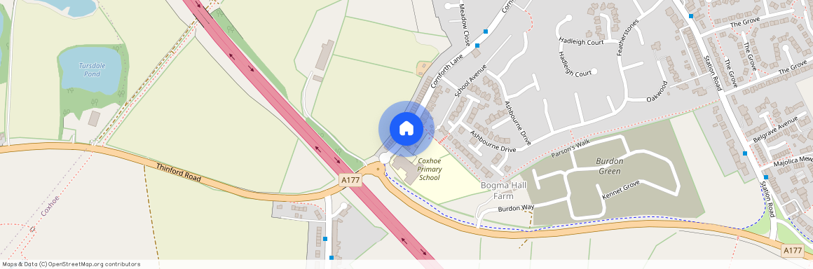 Garden Terrace, Coxhoe, Durham