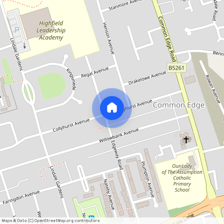 Collyhurst Avenue, Blackpool FY4