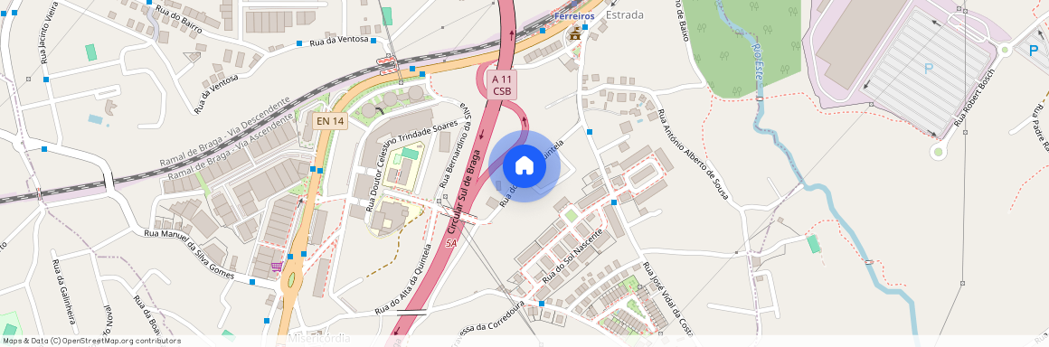 Rua Doutor Celestino Trindade Soares, 4705-129 Braga, Portugal