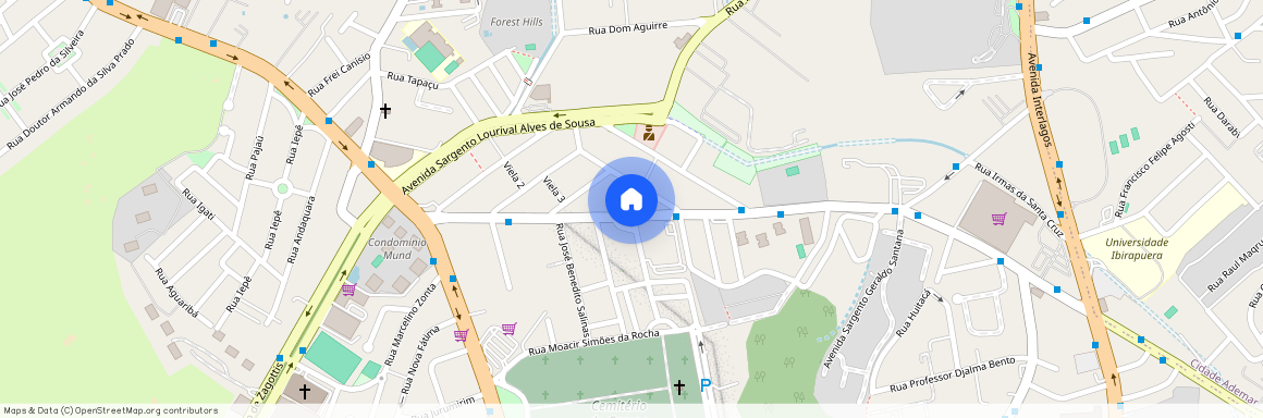 Avenida Sargento Geraldo Sant'Ana, 411, Jardim Marajoara, São Paulo, São Paulo, 04674225