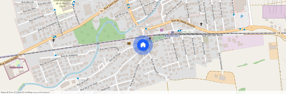 2854, Rue de l’Eglise 20, Bassecourt