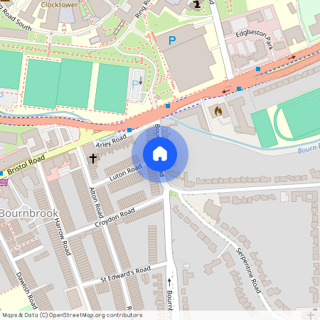 Bournbrook Road Selly Oak, B29 7BL, Birmingham