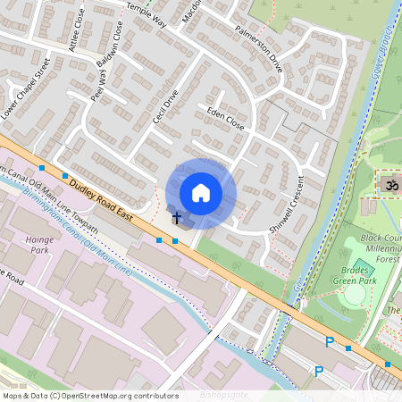 Temple Way, Tividale, Oldbury, West Midlands, B69