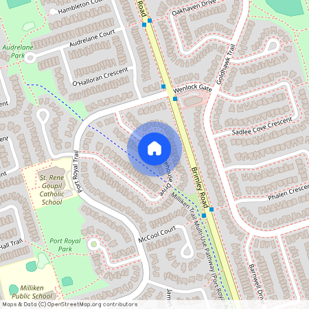 88 Moorehouse Drive, Ontario, Scarborough