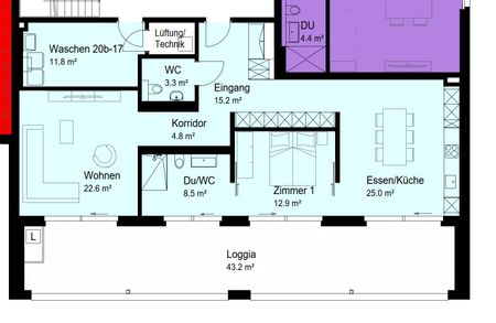 exklusive, einzigartige Loft-Wohnung - Foto 4