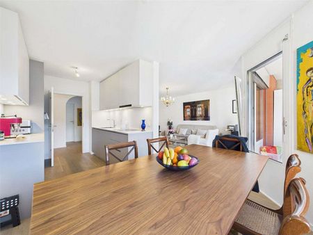 New – Renovated 3.5-room apartment in Breganzona - Photo 2