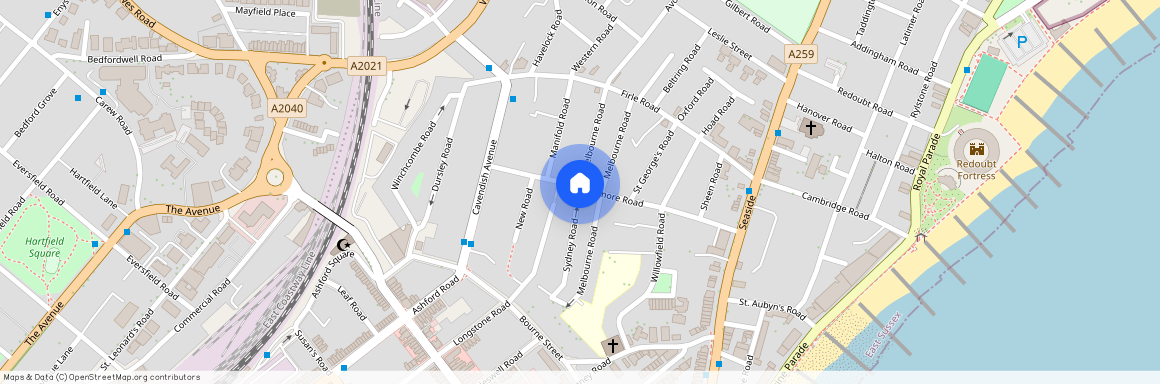 Melbourne Road, BN22