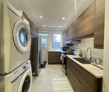 Métro Jean-Talon - Villeray : 3 1/2 + bureau, avec électros inclus! - Photo 3