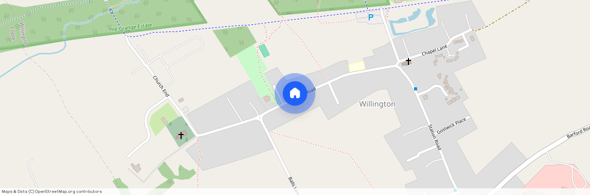 Church Road, Willington, Bedford