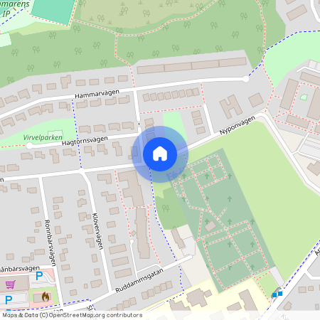 Nyponvägen, Mariefred