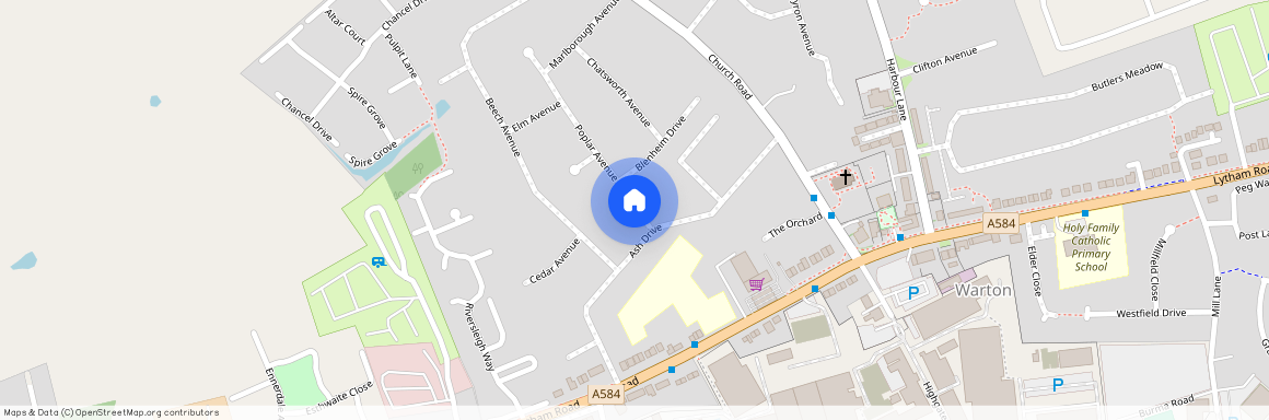 Poplar Avenue, Warton, Preston