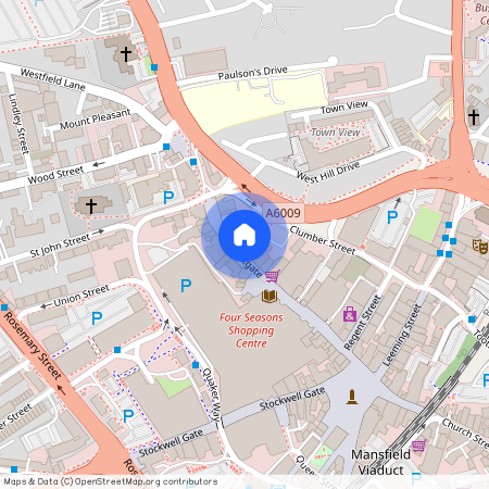 West Gate, Mansfield