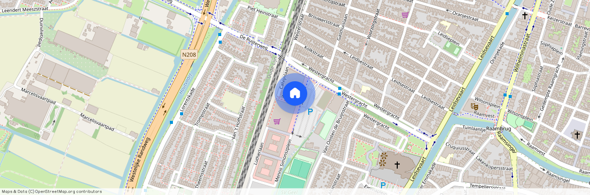 Menno Simonszplein 76, Geschiedschrijversbuurt, 2014SC, Haarlem