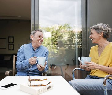 Moderne und gemütliche Wohnung mit Balkon - Photo 1