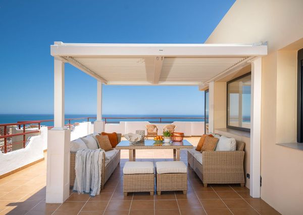 PRECIOSO ESTUDIO CON AMPLIA TERRAZA EN LOS BOLICHES