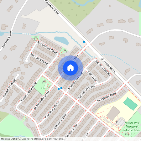 BSMT-21 Jacksonville Drive, Brampton