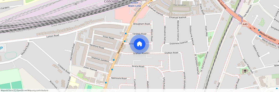 Birkbeck Avenue, W3