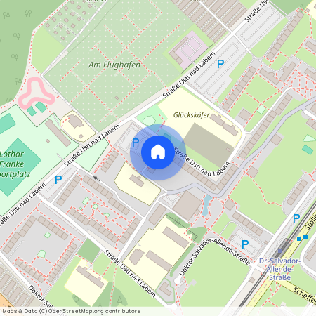 Straße Usti nad Labem 189, 09119 Sachsen - Chemnitz