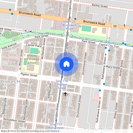 6/1070 Lygon Street, Vic 3054, Carlton North