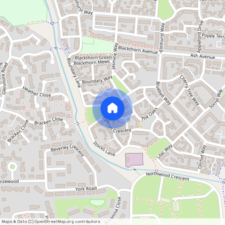 Saffron Crescent, Carterton
