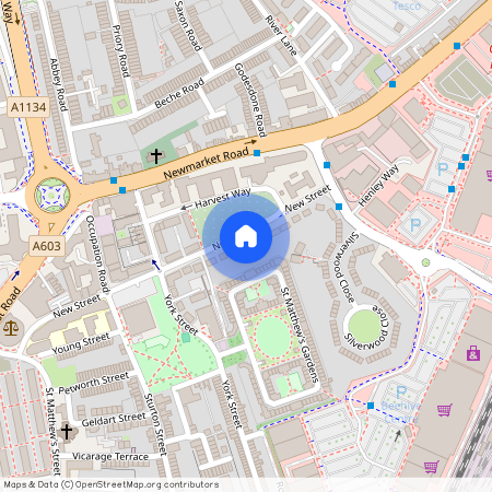 New Street, Cambridge, CB1