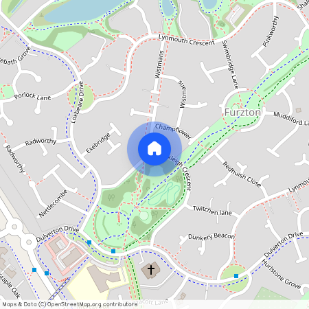 Bickleigh Crescent, Furzton