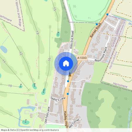 Hadley Highstone, Barnet, Hertfordshire, EN5