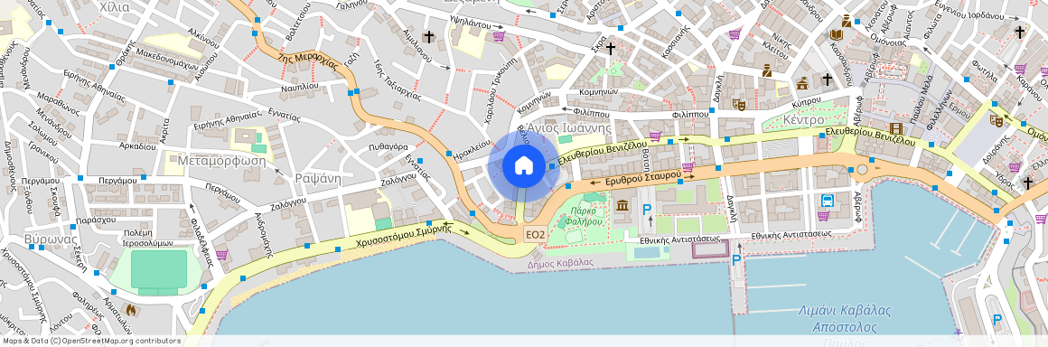Βενιζέλου Ελευθερίου 54, 654 03 Καβάλα, Άγιος Ιωάννης (Καβάλα)