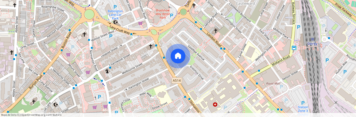 14 Saxelbye Avenue, Derbyshire, DE1 2UH, Derby