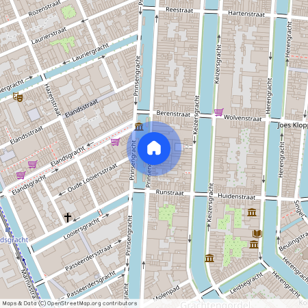 Prinsengracht 485-D, Felix Meritisbuurt, 1016HP, Amsterdam