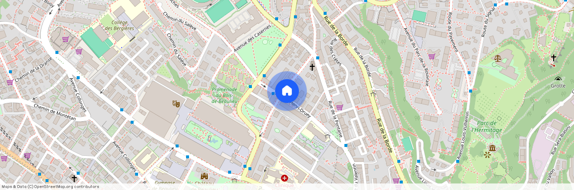 1018, Lausanne, Av. Druey, 18
