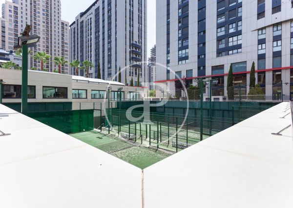 Flat for rent with swimming pool in Ciutat Jardí (Valencia)