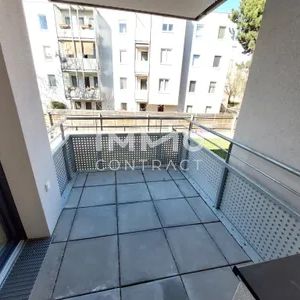 Top-Lage: Neuwertige 2 Zimmer Balkon-Wohnung+Garagenplatz in Ruhelage Michtnergasse 9 Top 7 - Foto 2