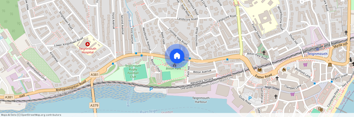 Bitton Park Road, Teignmouth, TQ14