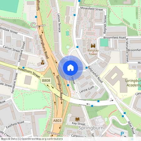 Lenzie Street, Springburn, Glasgow, G21