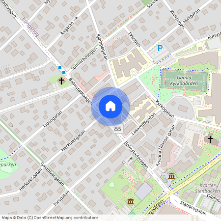 Kungshög, Ljungby, Kronoberg, Bolmstadsvägen 14