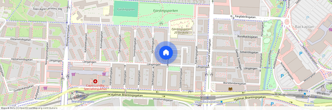 Lantmätaregatan, Göteborg