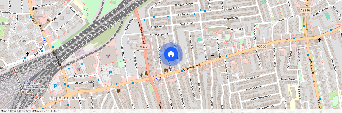 Latchmere Road, The Shaftesbury Estate, SW11