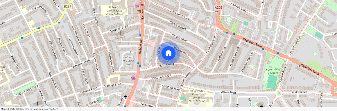 Beira Street, Clapham South, SW12