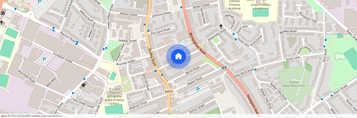 Curzon Street, Wolverhampton