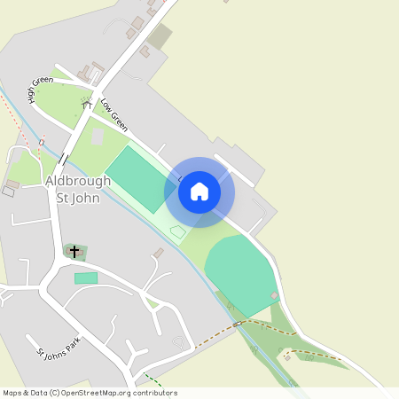 Aldbrough House, Aldbrough St John