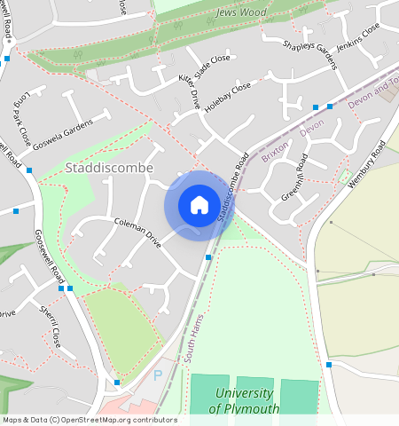 Parsons Close, Staddiscombe, Plymouth, Devon, PL9 9UY