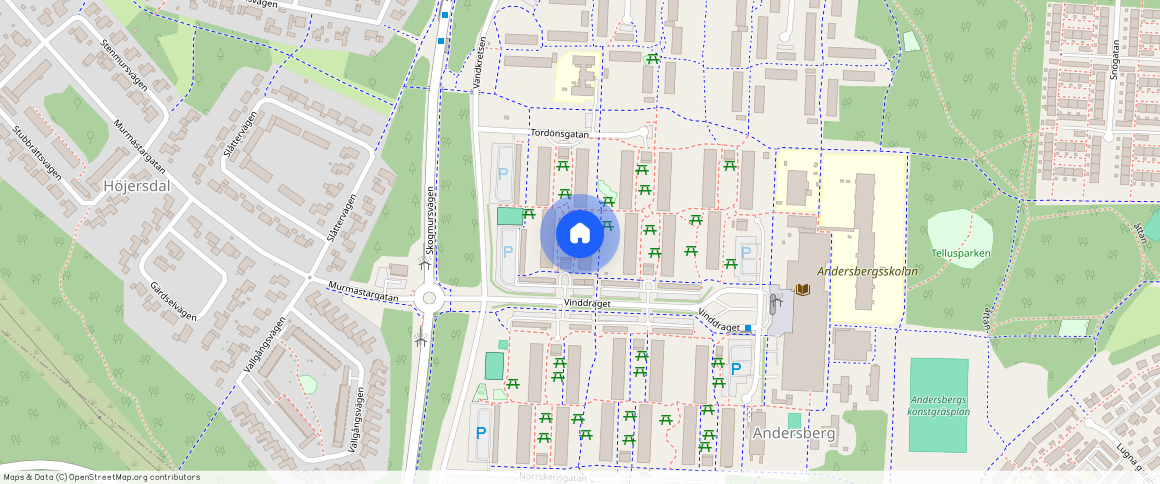 Vinddraget 3 B, Andersberg